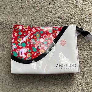 Shiseido makeup bag